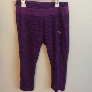 Puma crop leggings
